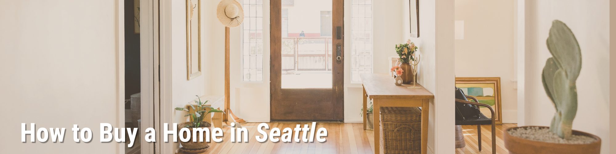 how to buy a home in seattle